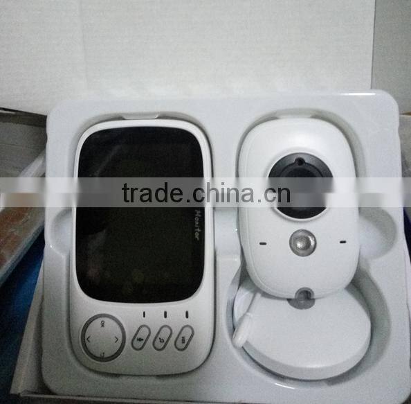VB603 Baby Monitoring 3.2 Inch 2.4g Infant Babies Monitor Wireless Baby Caretakers Two-Ways Intercom Infrared Night Vision