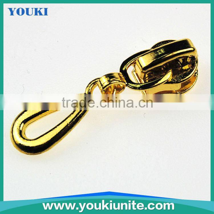 different sizes metal zipper