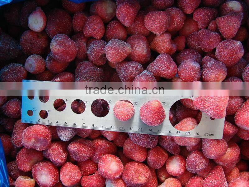 new crop IQF bulk strawberries whole