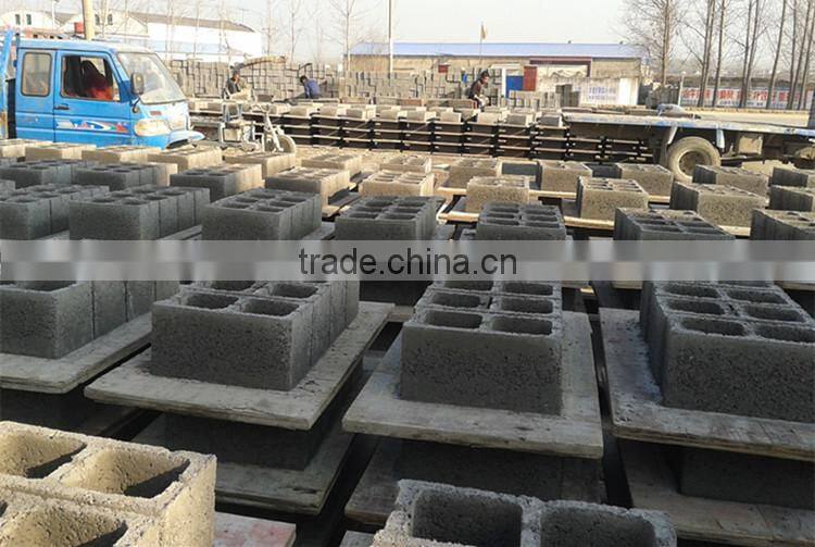 construction equipments 4-25 concrete block making machine in tanzania