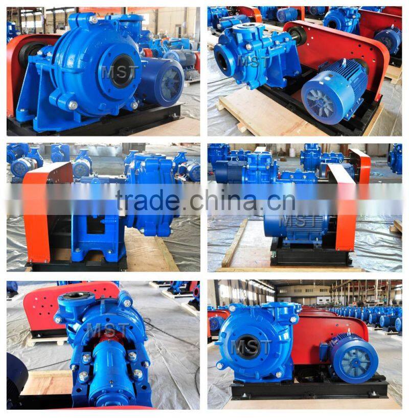 Horizontal china hydraulic pump