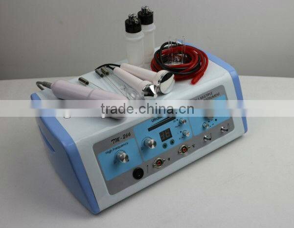 professional ultrasonic skin care scrubber machine tm-266