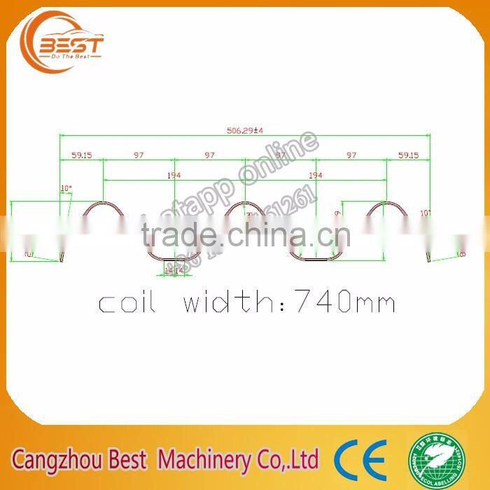 export standard quality freeway guardrail& highway crash barriers roll forming machine
