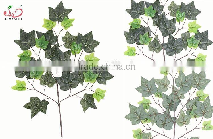 China factory directly sale artificial green leaves