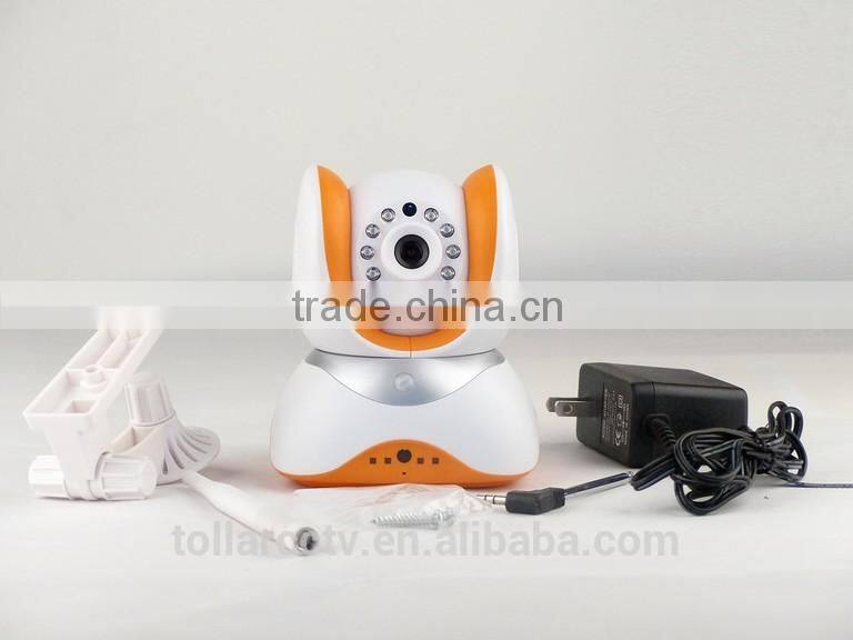 1 Megapixel IP home security system HD 720P ip camera indoor wifi camera