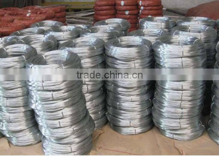 Manufacturers supply galvanized iron wire/soft wire/ galvanized wire