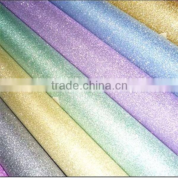 Lovely style decorative festival glitter film roll