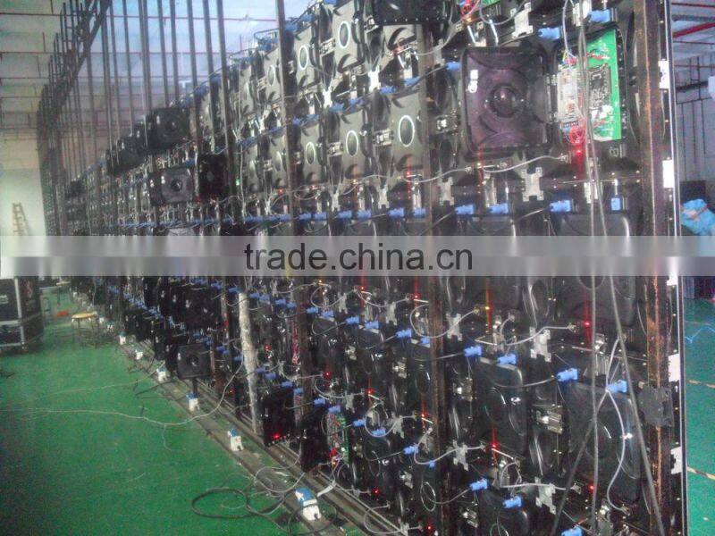 P3/6/10 outdoor and indoor rental LED display screen/P3/6/10 stage outdoor rental video wall/smd outdoor p10 led display