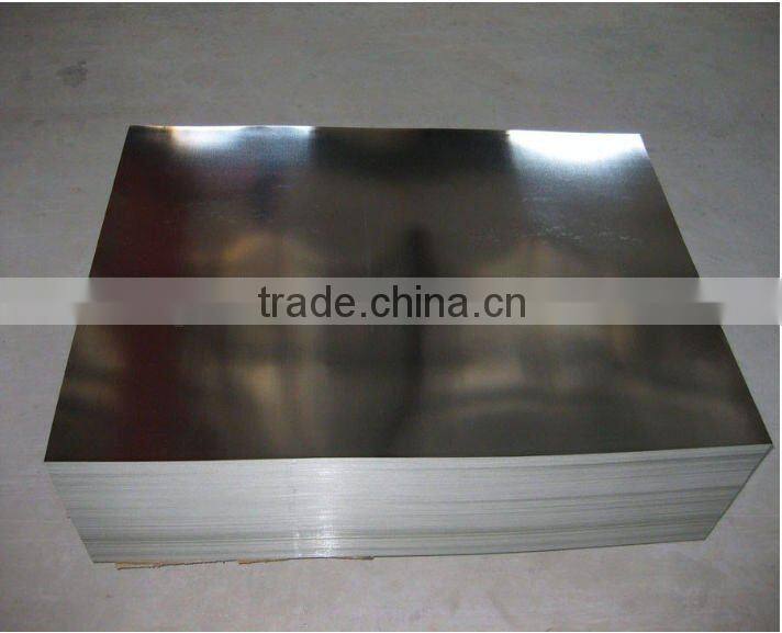 Tinplate sheet T62-64 thickness:0.15mm, for soft drink can, twist off caps