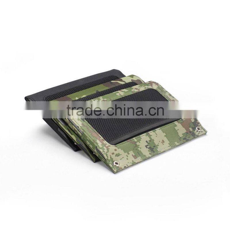 New products 2016 solar energy product universal solar panels 10w 6000mah mobile solar power bank charger