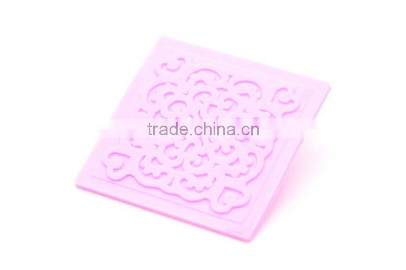 Square shape silicone fondant mold cake mold square fondant mold