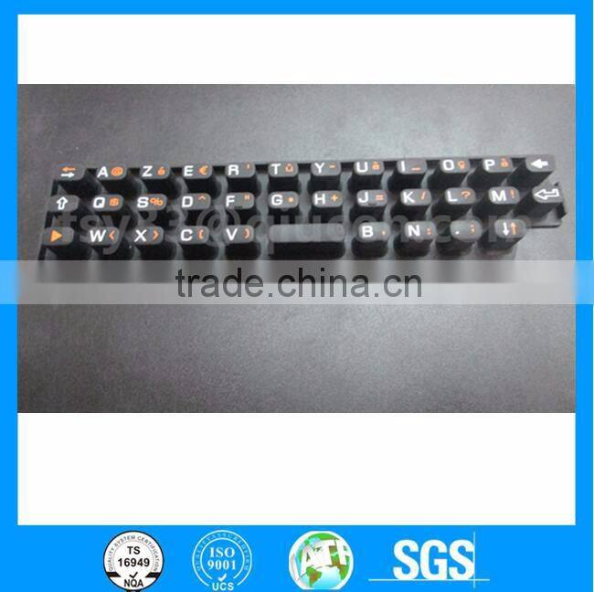 OEM custom silicon keypad manufacturing Professional manufacturer of buttons silicone electronic keypads