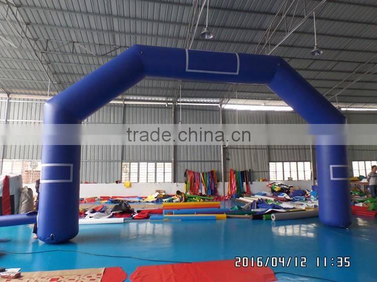 inflatable sticky arch with customized logo for your advertising event