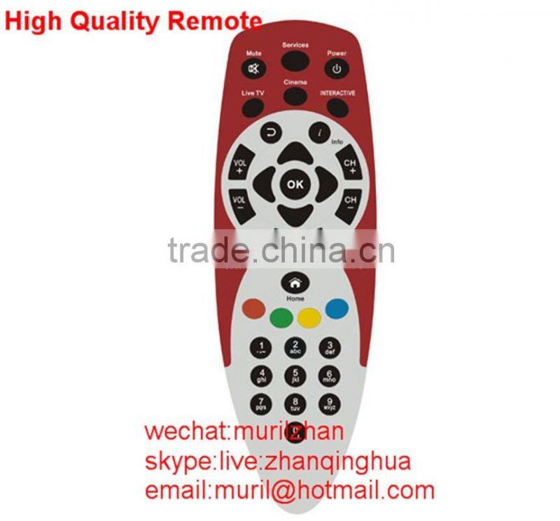 ZF Black 43 Keys IRD-1011 DVD IR Program Remote Control
