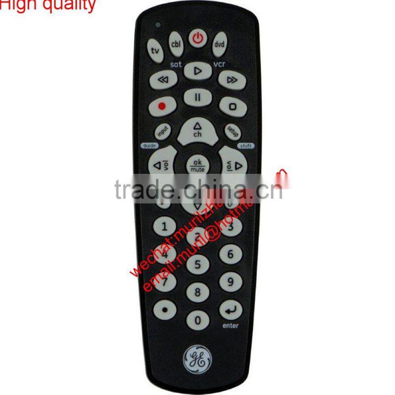 ZF High Quality Black 38 keys 4 in 1 Universal Remote Control for 4-Device with Blister Package