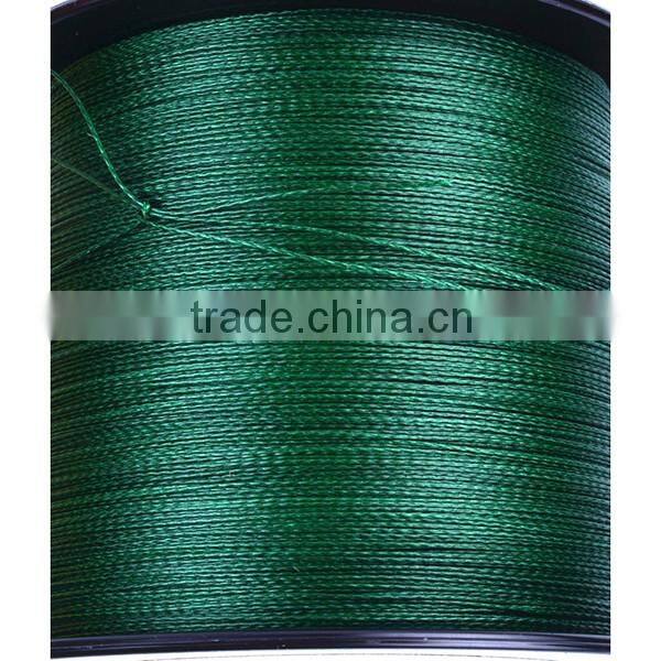 Fresh design wholesale multi optional braided wire multi filament fishing line