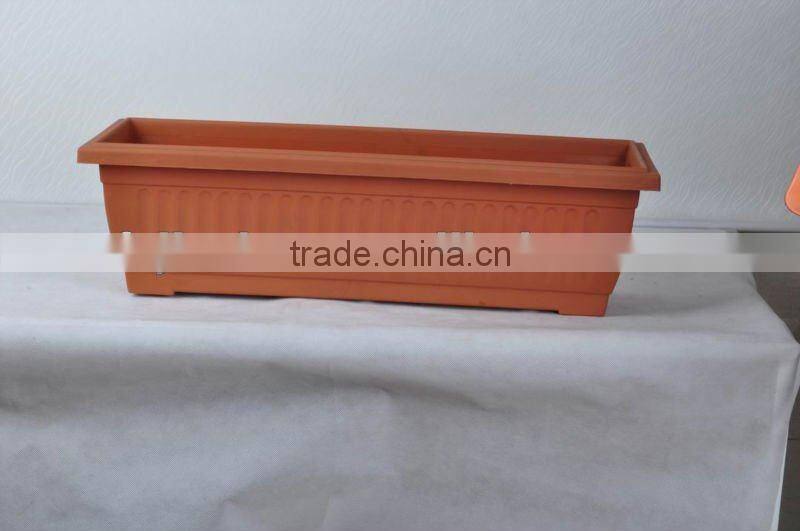 Rectangular planter window box