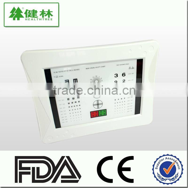 Best selling CE certificated visual acuity chart