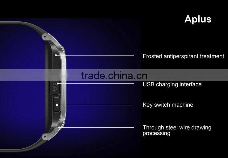 APLUS GV18 Smart Watch Phone GSM MTK6260A 1.54" Touch Screen Anti-lost Remote Camera NFC Band for IOS and Android