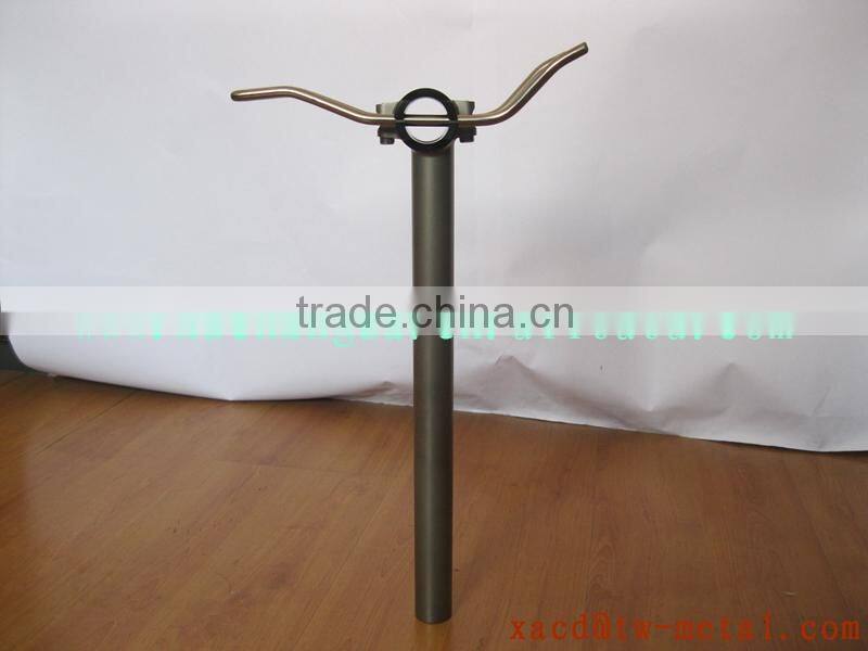 Titanium bike seat post with saddle rails customize seat post Made XACD light weight bike Ti seat post