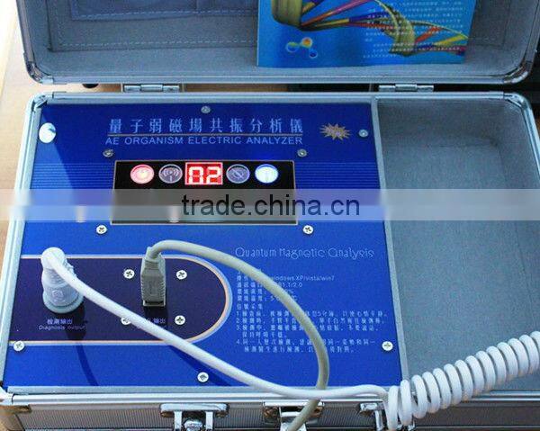 Third Generation quantum resonance analyzer with 38reports BD-R010