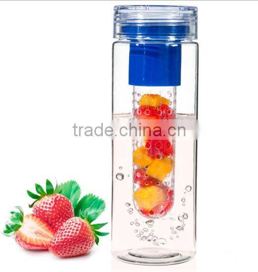 Infuser Water Bottle - Made with Commercial Grade Tritan