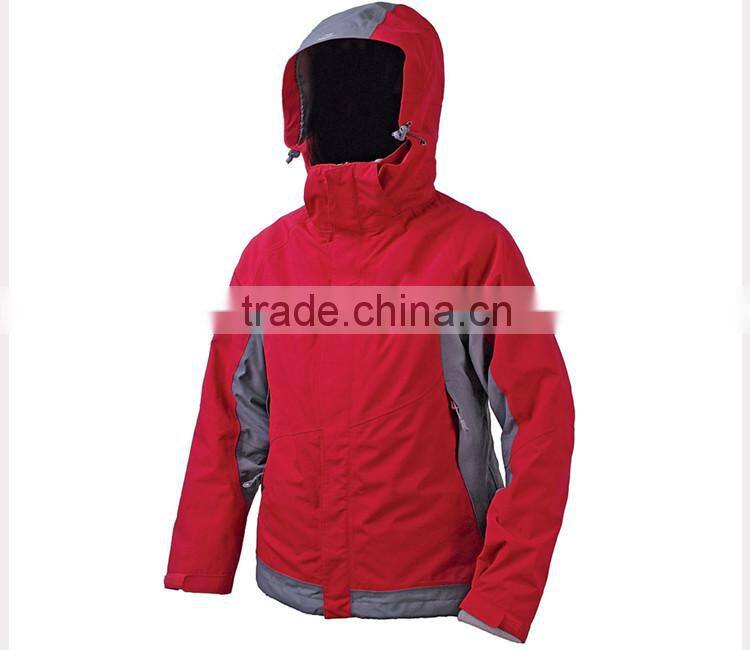 New style promotional winter waterproof ski jacket shell