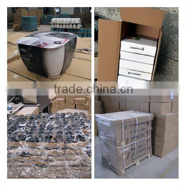 Chinese red chinese restaurant dinnerware for gift