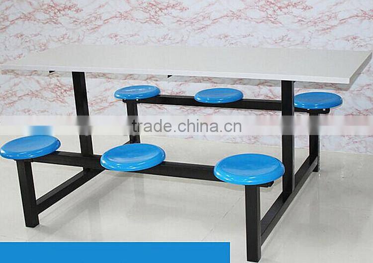factory competitive price fiberglass school canteen furniture