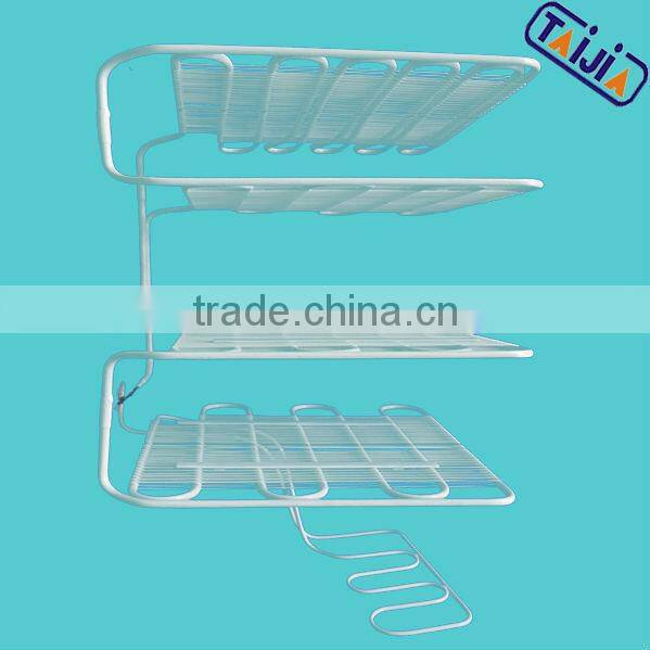 Four Layers Wire On Tube Refrigerator Evaporators