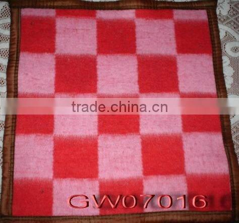 2015 most popular recycled tartan blanket