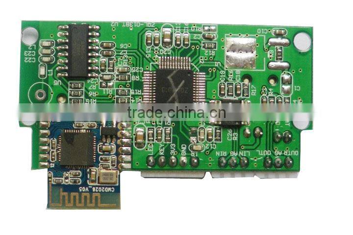 Lower cost bluetooth module with usb /sd