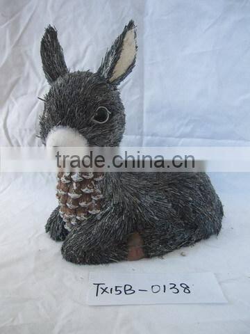 artificial DEER christmas ornament DECORATION