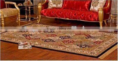 Jacquard machine made 100% Viscose carpet