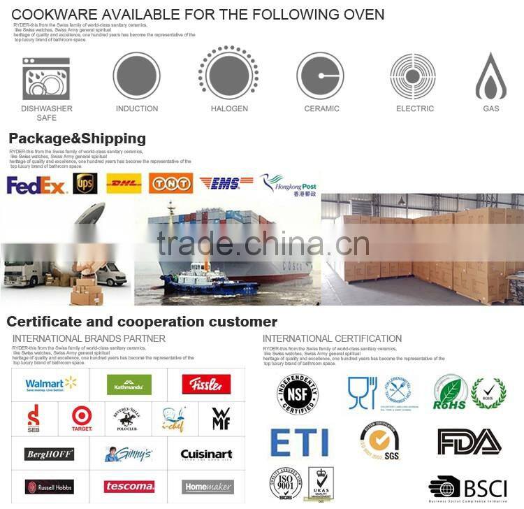 90 pcs cooking pots with good parice and high quality