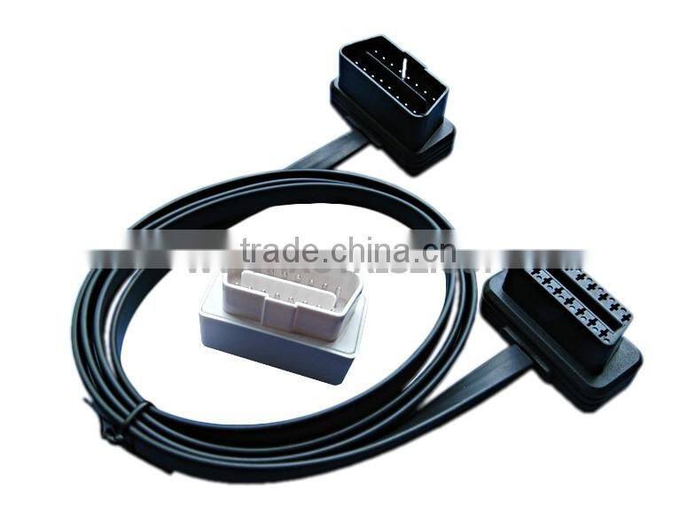 New arrived Vehicle diagnostic obd OBD2 extension cable