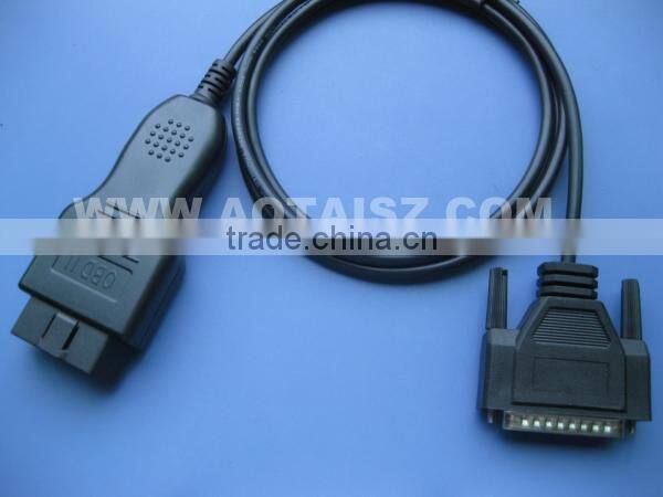 New prodcut obd cable for best automotive diagnostic scanner for 24v