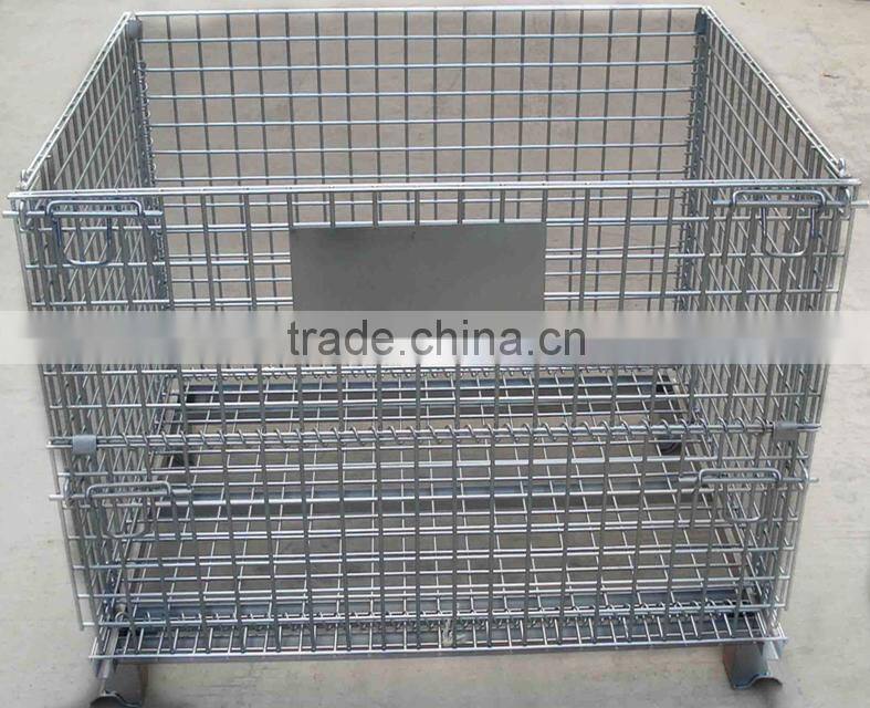 Kind Quality Copetitive Price Foldable Wire Mesh Cage/Basket