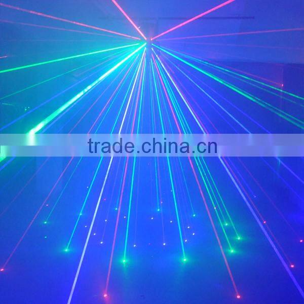 13.2W RGB 72lens RC Endless Spinning Beam-Storm Magic Laser Ball for disco club