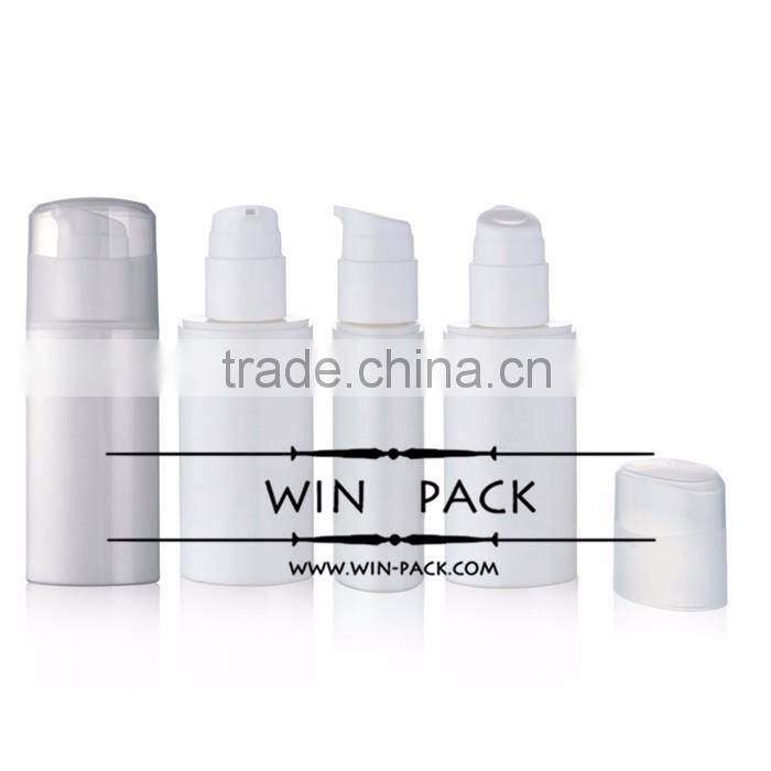WY0117 white PP bottle, PP lotion bottle, PP cream bottle.