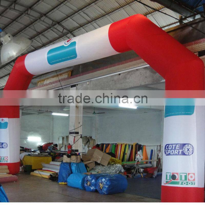 2015 christmas inflatable/inflatable arch/inflatable christmas decorations for sale