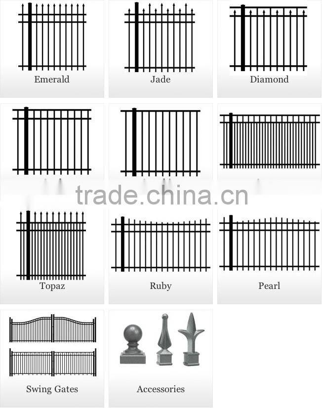 iron palisade fence