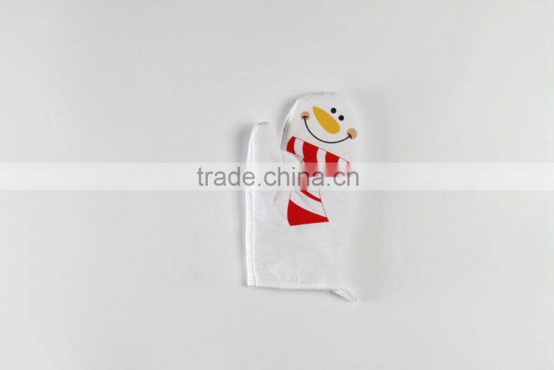 100% Cotton Printed Children Apron & Oven Mitt Set With Custom