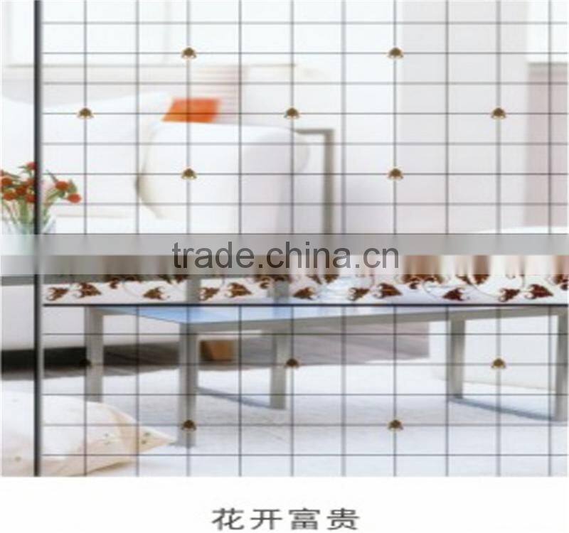 4mm 1650*2200 screen printing glass for iraq market