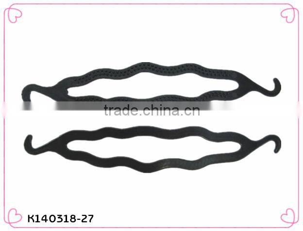 hair bun sponge hair curler sponge ball synthetic hair bun