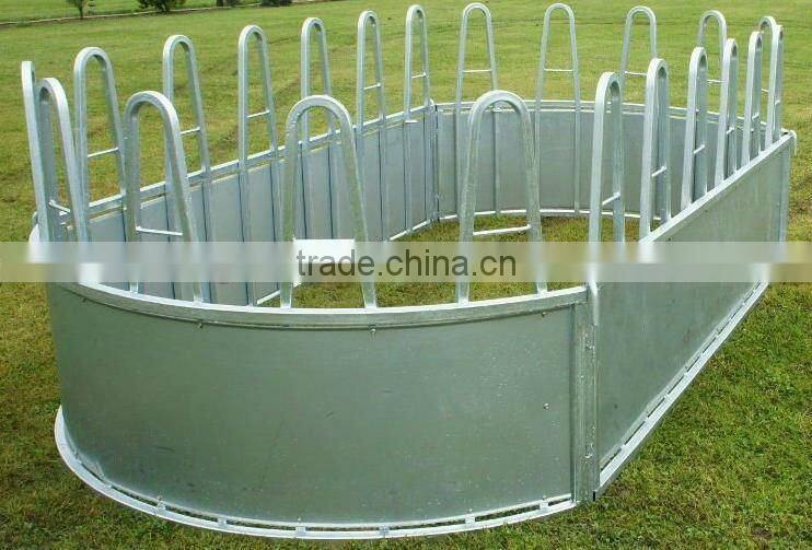 hay rack cattle bale feeder