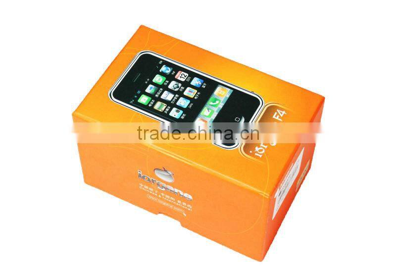 Latest design paperboard box for mobile phone