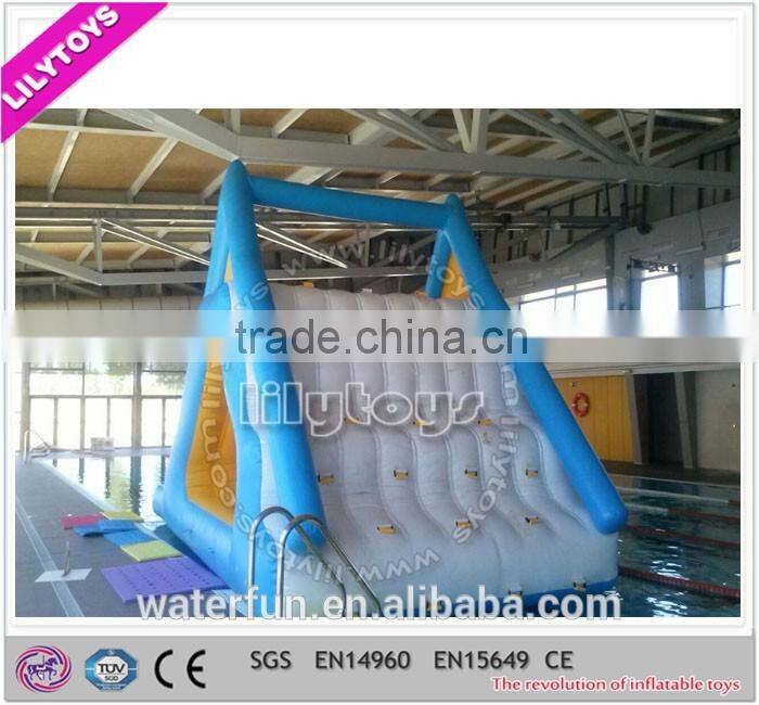 New!! inflatable slip n slide for adult, inflatable floating water slide for sale