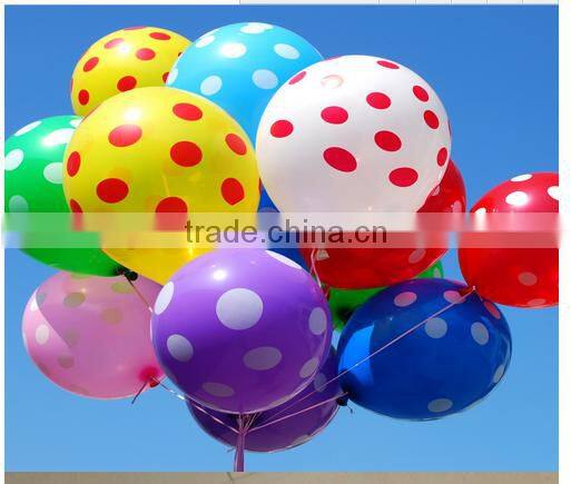 Aimin tonghai hot sell printed round balloons/latex balloon