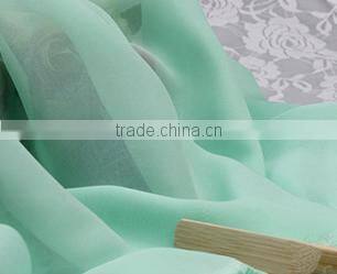 China maufacture Wholesale high quality 100% polyester georgette chiffon fabric for dress,garment,etc